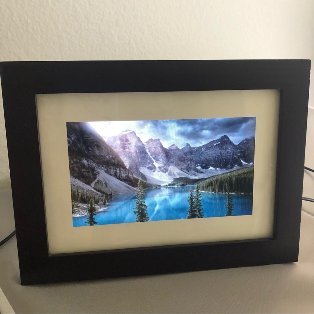Sylvania digital photo frame